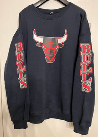 Chicago Bulls Crewneck Sweatshirt