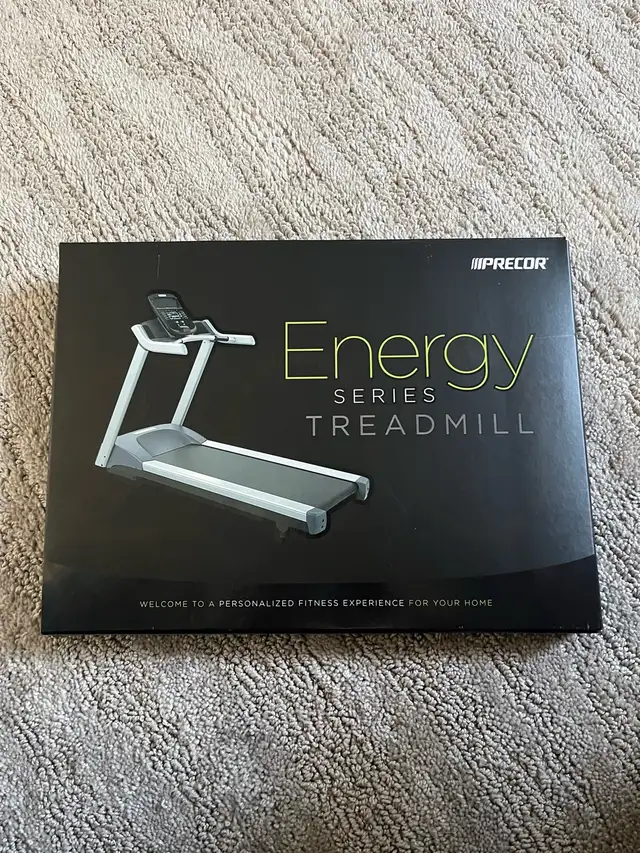 Precor Treadmill- TRM 211 Energy Series in Exercise Equipment in Edmonton - Image 5