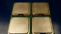 Very old Intel CPUs: LGA775, s478