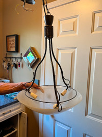 Kitchen hanging light