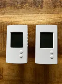 Thermostats programmables pour plancher chauffant