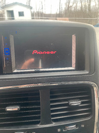 Pioneer car stereo not even a year old