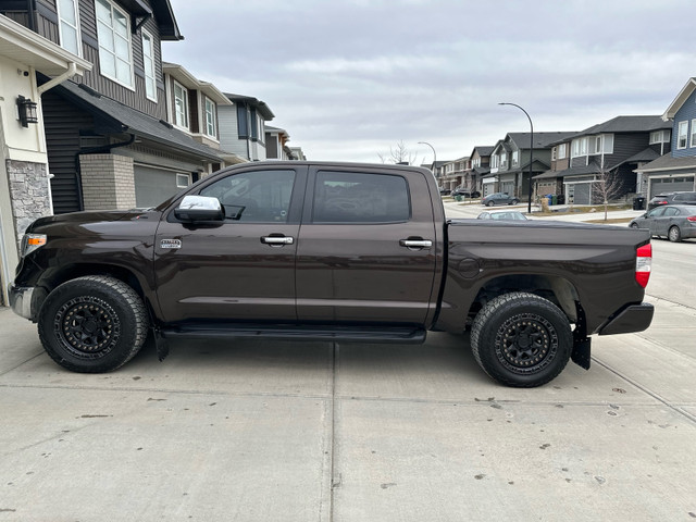 2021 Toyota Tundra 1794 edition-PRICE REDUCED in Cars & Trucks in Calgary - Image 2