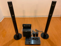 Samsung HTJ5530 5.1 Channel Sound System with 3D Blu Ray Player