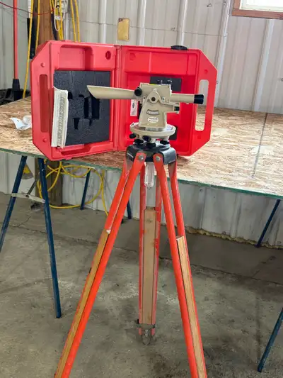 David White Transit and tripod , View more