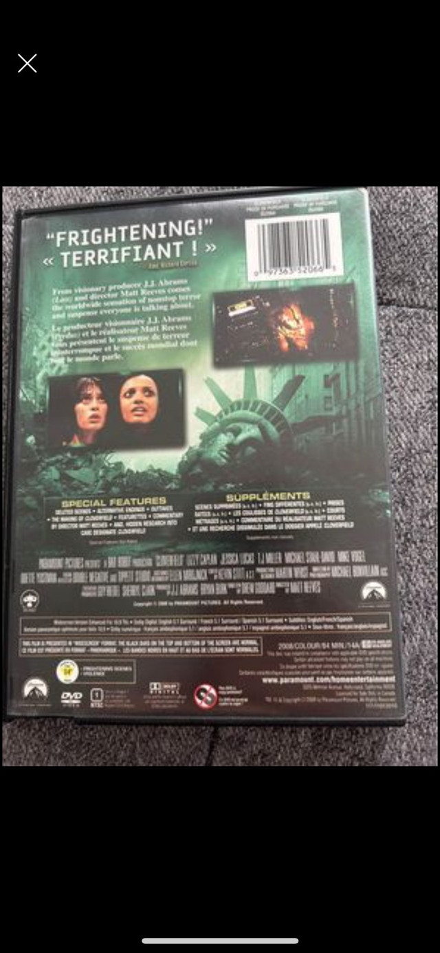 DVD 3$ film action/fin du monde  dans CD, DVD et Blu-ray  à Saint-Hyacinthe - Image 2