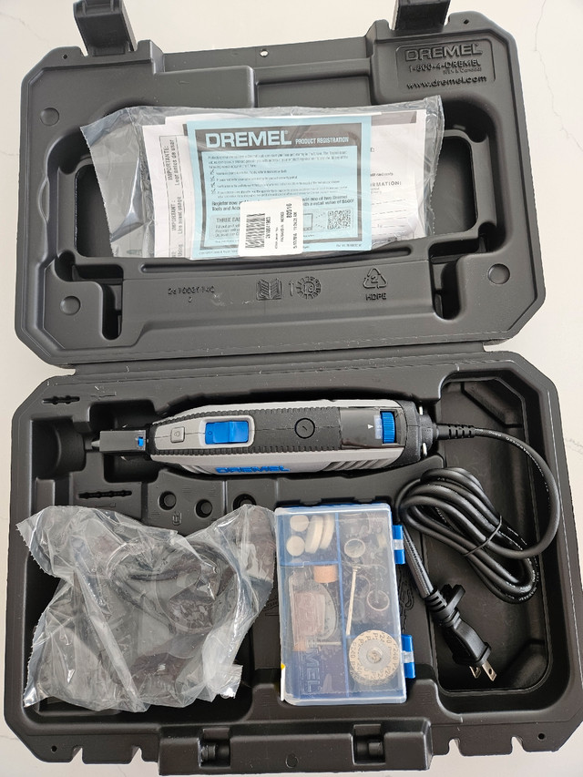 Dremel 4300 rotary tool kit. in Power Tools in St. Catharines
