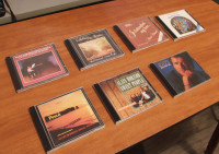 7 CDs d'Alain Morisod - Sweet People RARES!