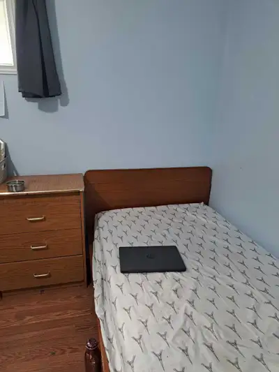Shairing Room is available for rent for Girl only and comes equipped with a single bed, a wardrobe f...