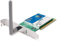 D-Link DWL-G520 Wireless PCI Adapter a vendre.