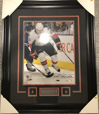 Ottawa Senators Erik Karlsson Autographed Framed Picture 