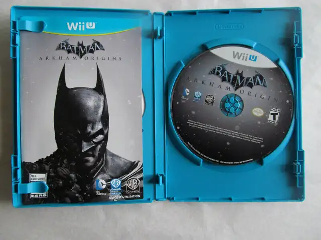Wii U GAMES, BATMAN, AVENGERS, DUCKTALES, ORIGINAL CASES in Nintendo Wii U in Markham / York Region - Image 3
