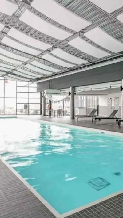 Spacious Corner Condo:2 Bed/2 Bath Suite (separated by living room and face different direction) + S...