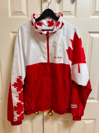 Canadian Olympics Windbreaker