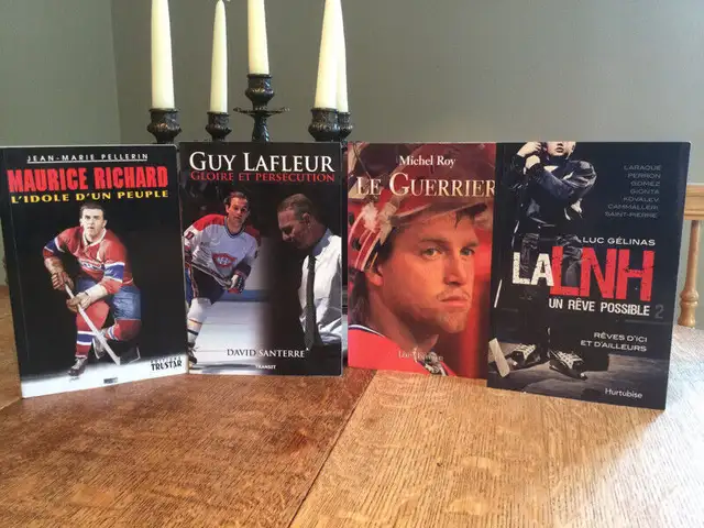 Vintage Les CANADIENS  7 livres hockey an 1989 à 1996 in Other in Laval / North Shore - Image 3