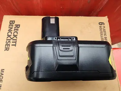 Ryobi 18Volt ONE+Replacement Lithium-Ion Battery Vanon P108, 5AH, View more