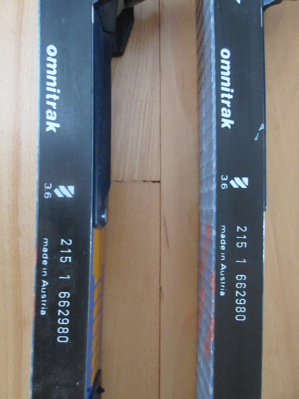 CROSS COUNTRY SKIS; POLES; BOOTS in Ski in Moncton - Image 4