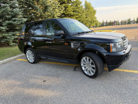 2007 Land Rover Range Rover Sport 4WD Supercharged