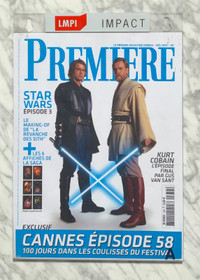 Star wars - Obi-Wan Kenobi - Anakin Skywalker - Affiche/Poster