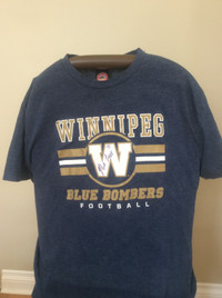 Winnipeg Blue Bombers "Moe Leggett Signed" T-Shirt