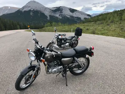 2012 Suzuki TU250X motorcycle for sale. 250CC Comes with service manual Low mileage, well maintained...