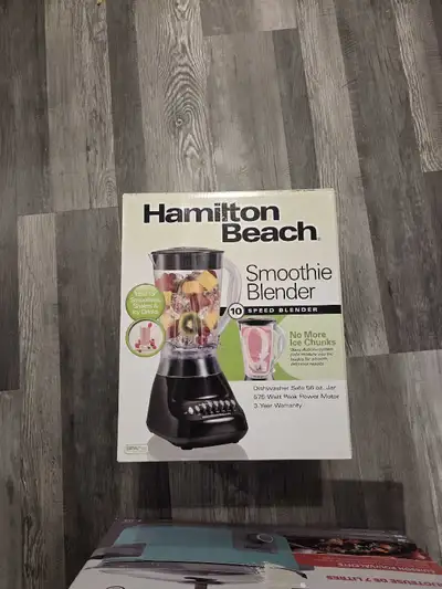 Hamilton Beach Smoothie Blender new in box, View more