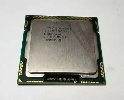 Intel Pentium G6950 PROCESSOR 2.8GHZ/2.5GT/s（SLBTG SLBMS）LGA 1156/H CPU