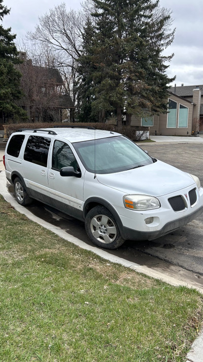 2008 Pontiac Montana SV6 - $1200 OBO