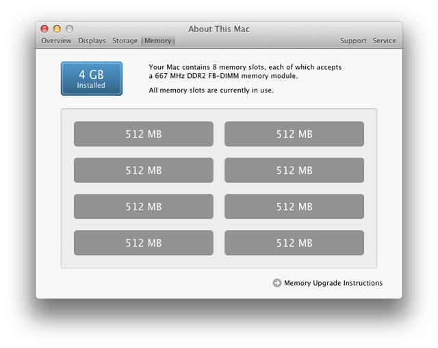 Apple Mac Pro "Quad Core" 2.0 Xeon in Desktop Computers in Ottawa - Image 9