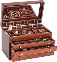 Beautiful 3 Tier Jewellery Box
