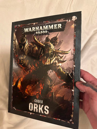 Warhammer 40K Ork codex