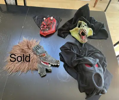Halloween Masks, View more