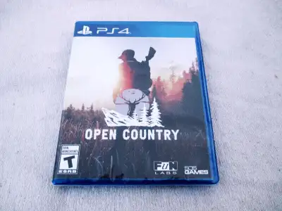 Open Country PS4, View more