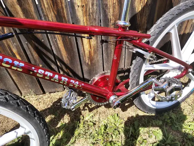 Hutch Trickstar 24 - 1 of 50 made in BMX in Strathcona County - Image 11