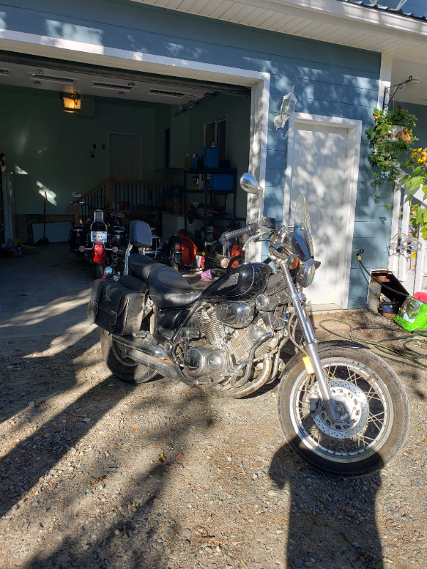 1999 Yamaha Virago 1100 in Street, Cruisers & Choppers in Whitehorse - Image 2