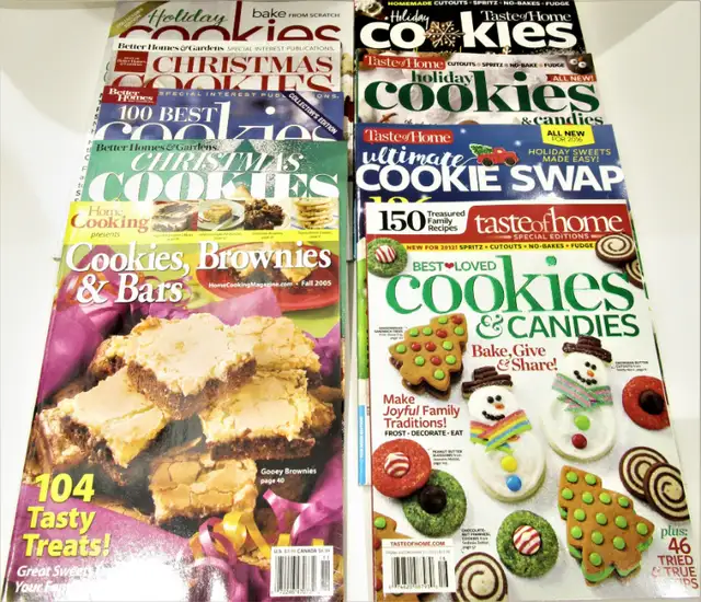 30 SPECIAL EDT. BAKING/COOKING MAGAZINES IN EXCELLENT CONDITION in Magazines in Hamilton - Image 5