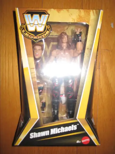 Shawn Michaels WWE WWF Legends, View more
