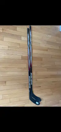 Bauer vapor hockey sticks 