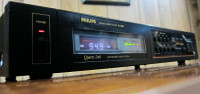PHILIPS PT500B STEREO AM/FM TUNER GREAT BUILD AND SOUND!