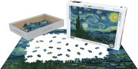 EuroGraphics Starry Night by Vincent van Gogh 1000-Piece Puzzle