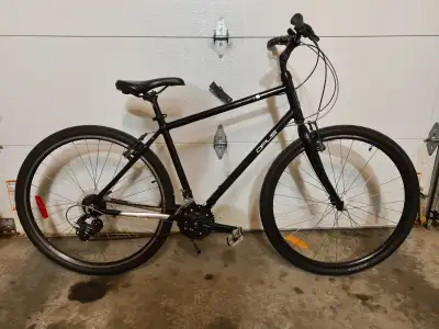 ►►Opus Mondano Hybrid Bike - All Shimano Parts, 700x45c, View more