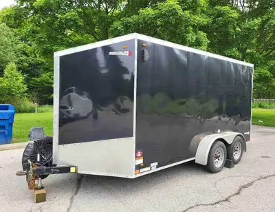 Im selling my 7x14 enclosed trailer had it since late 2019. All lights are in great working order I...