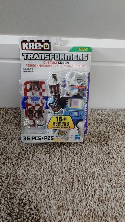 Soundwave Transformers Kre-O Custom Kreon Collection Figure, View more