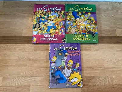 Simpson bande dessinée Lot Super colossal, View more