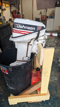 1991 Johnson 15hp Outboard 