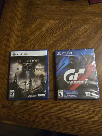 Expedition 33 and Gran Turismo 7 NEW, View more