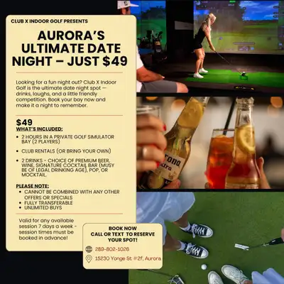 Aurora Couples Are Loving This New Date Night Idea, View more