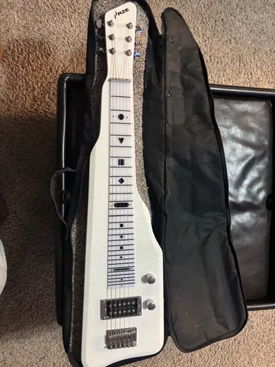 HAZE  Electric Lap Steel Guitar + Gig Bag $250 OBO, View more
