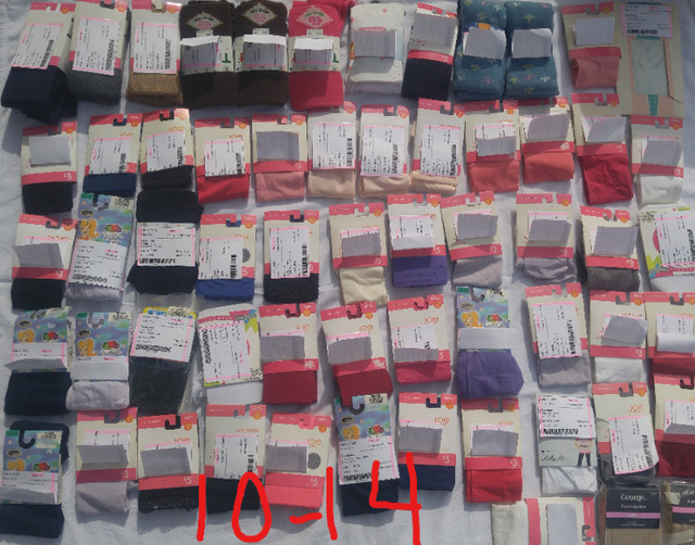 Large Selection of NEW Girls Tights (Sizes 24 mth to 10/14 Yr) in Clothing - 5T in London - Image 2