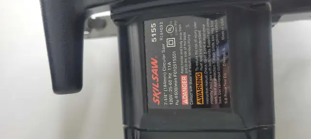 skilsaw 7 1/4" circular saw  in Power Tools in Oakville / Halton Region - Image 8